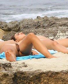 NUDIST ASS