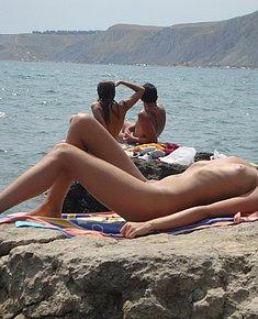 BEACH NUDITY