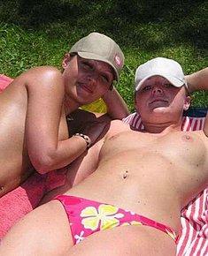 BEACH EXPOSING