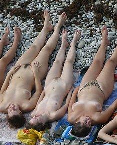 NUDIST ASS