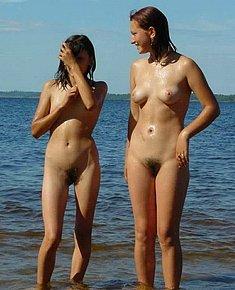 BEACH NUDITY