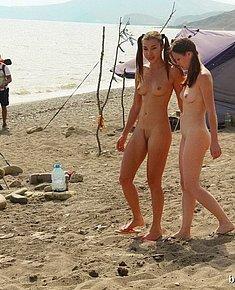 nudist women