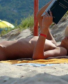 beach girl
