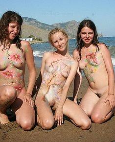 sexy nude woman
