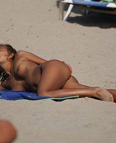 BEACH NUDITY