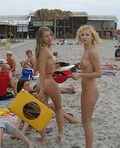 NAKED NUDIST WOMAN
