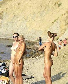 BEACH EXPOSING