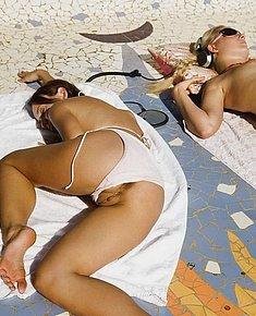 beach chicks