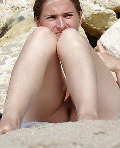beach girl