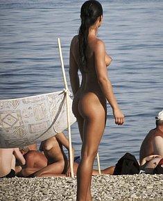BEACH EXPOSING