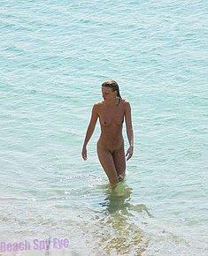 slender figure girl