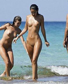 BEACH NUDITY