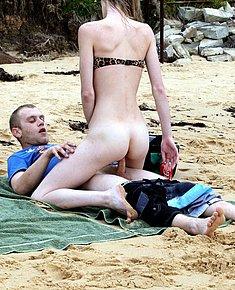 BEACH EXPOSING