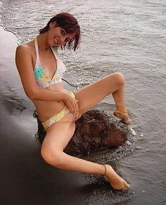 BEACH EXPOSING