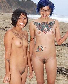 BEACH NUDITY