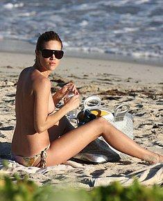 BEACH EXPOSING