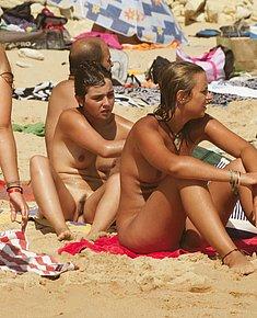 BEACH NUDITY