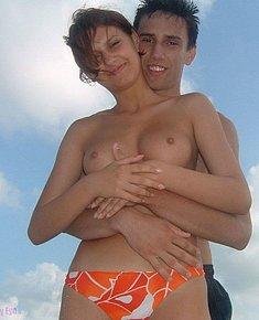 NAKED NUDIST WOMAN