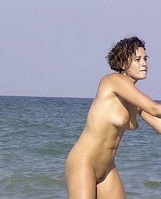 beach nudity