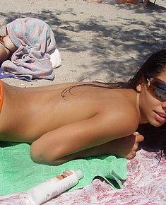 BEACH EXPOSING