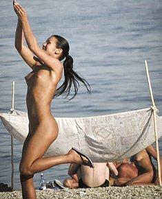 NUDIST ASS
