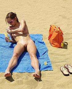 NUDIST VAGINA