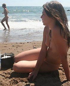 BEACH NUDITY