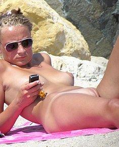 NUDIST ASS