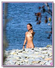 sunburned nudists seduces men at nude beaches in Cuba