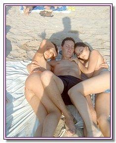 gratifying to the eye nudists discards briefs at nude beaches in spain