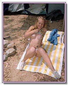  teeny girls disclaims swimwear on the beaches of the U.S
