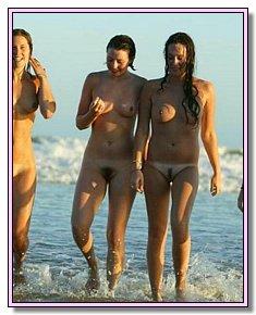 nice-looking beach teens gets warm for her ass at texas nude beach