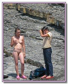 shining in the sun ladies tans at florida nude beaches