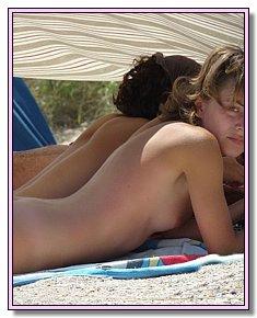 luxury various nudists chicks offers pussy for sun at the nudist beach resort