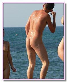 lovely nymphomaniac removes briefs on the beach in Kazantip