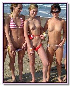 tanned teeny girls offers pussy for sun at the beaches of the Australia