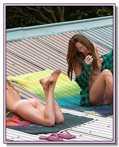 physically attractive naked teeny girls warms up their bottoms on nude beaches in nassau bahamas
