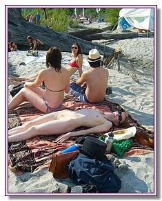 charming junior nudists offers pussy for sun at florida nude beaches