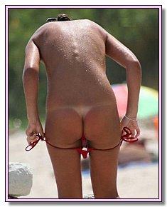 diffident cute nudists stares nudists at the nudistic beach