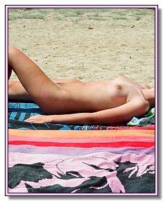 charming naked teeny girls gets warm for her ass at florida nude beaches