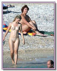 sexy nymphomaniac remains bare at texas nude beach
