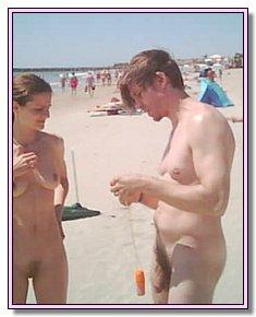 undressed teeny girls enjoys nudist life on the seaboard
