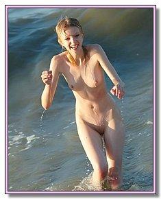 horny yong nudies flirts with nudist men at nude beaches in spain