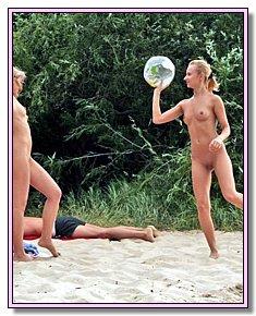beautiful exhibitionist teens dreamed about sex on nude beach in usa