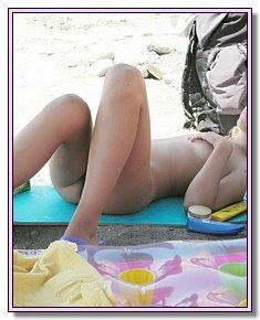 lustful youthful nudist girls flirts with nudist men on the beach holidays