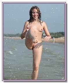 Weak on the front end girls nudists seduces men In the company of nudists on the beach