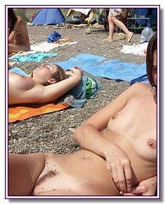 stark naked amatuer nudes remains bare at beach among men