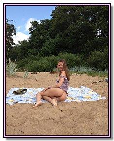 shining in the sun teen amateurs enjoys being naked at nude beaches in Cuba