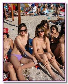 ardent nudist girls stares nudists In the company of nudists on the beach