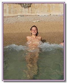 well-built nudists teenagers relaxes without clothes on ukraine nude beach